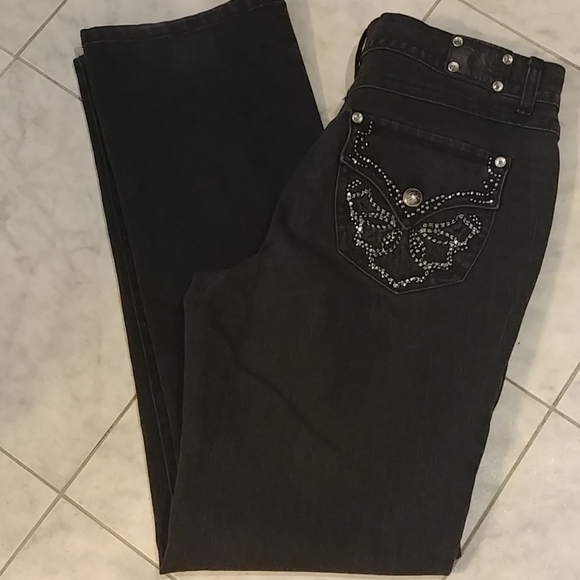 Style & Co black jeans - Picture 2 of 6